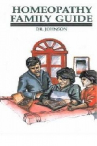 Book Homoeopathy Family Guide I.D. Johnson