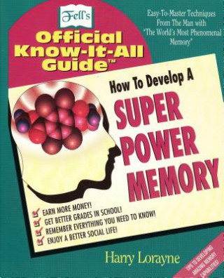 Kniha Super Power Memory Walter B. Gibson