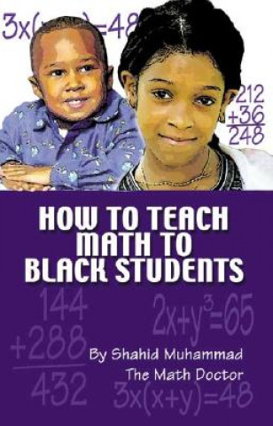 Kniha How to Teach Math to Black Students Shahid Muhammad