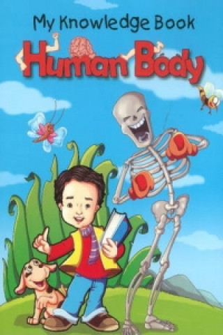 Könyv My Knowledge Book - Human Body 