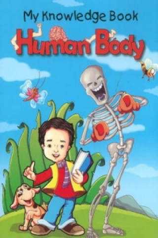 Kniha My Knowledge Book - Human Body 