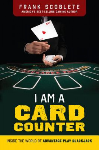 Kniha I Am a Card Counter Frank Scoblete