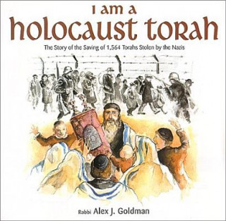 Könyv I Am a Holocaust Torah Alex J. Goldman