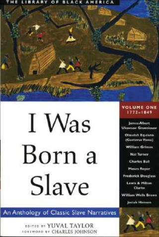 Könyv I Was Born a Slave Yuval Taylor