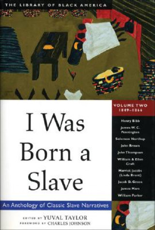 Kniha I Was Born a Slave Yuval Taylor