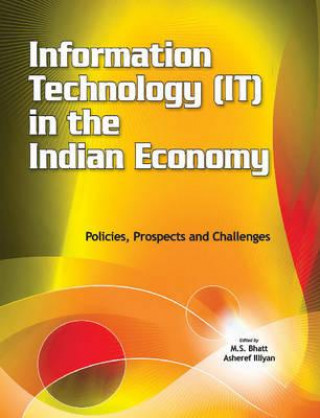 Kniha Information Technology (IT) in the Indian Economy 