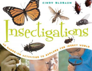 Kniha Insectigations Cindy Blobaum