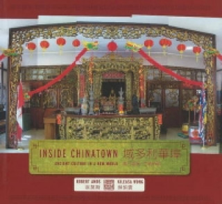 Kniha Inside Chinatown Kilesa Wong