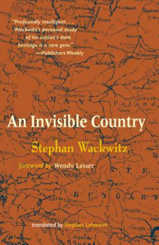 Libro Invisible Country Stephan Wackwitz