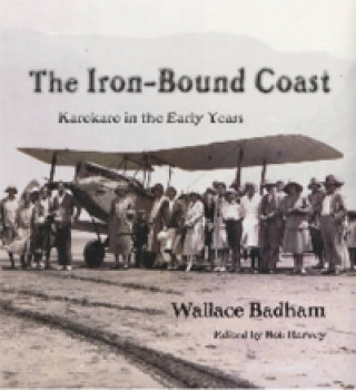 Książka Iron-Bound Coast, the Wallace Badham