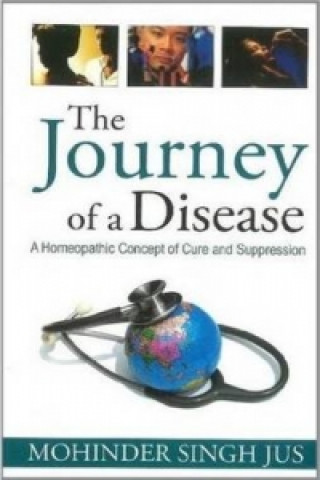 Kniha Journey of a Disease Mohinder S. Jus
