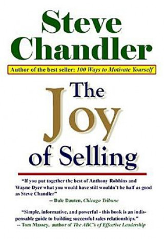 Kniha Joy of Selling Steve Chandler