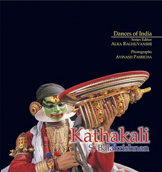 Książka Kathakali S. Balakrishnan