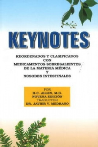 Kniha Keynotes Reordenados y Clasificados H. C. Allen