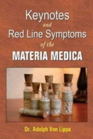 Könyv Keynotes & Redline Symptoms of Materia Medica Adolph von Lippe
