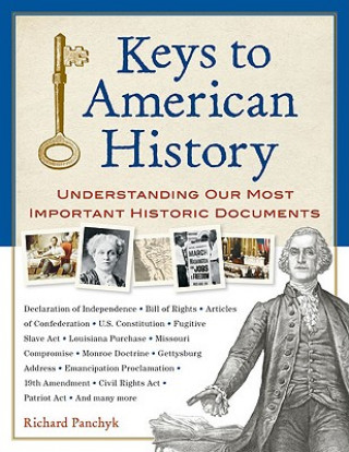 Książka Keys to American History Richard Panchyk