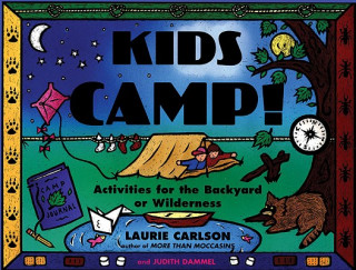 Kniha Kids Camp! Judith Dammel