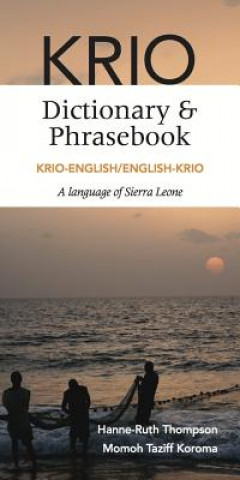 Kniha Krio-English/English-Krio Dictionary & Phrasebook Momoh Taziff Koroma