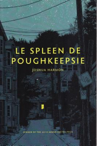 Könyv Spleen De Poughkeepsie Joshua Harmon