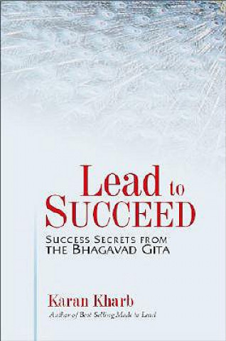 Book Lead to Succeed Karan Colonel Kharb