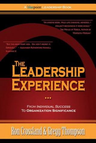 Kniha Leadership Experience Gregg Thompson