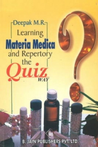 Knjiga Learning Materia Medica & Repertory M. R. Deepak