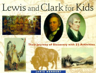 Kniha Lewis and Clark for Kids Janis Herbert