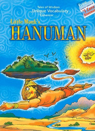 Könyv Little Monk's Hanuman Pooja Pandey