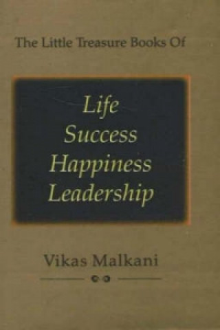 Könyv Little Treasure Books of Life, Success, Happiness & Leadership Vikas Malkani