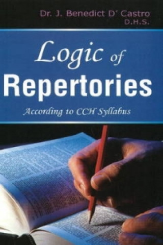 Book Logic of Repertories J. Benedict D'Castro