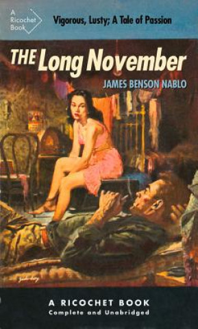 Book Long November James Benson Nablo