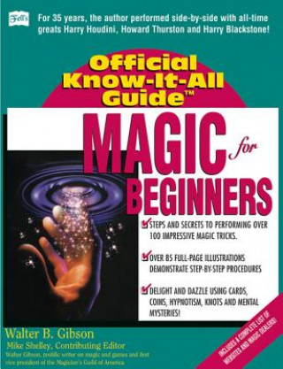 Carte Magic for Beginners Walter Gibson