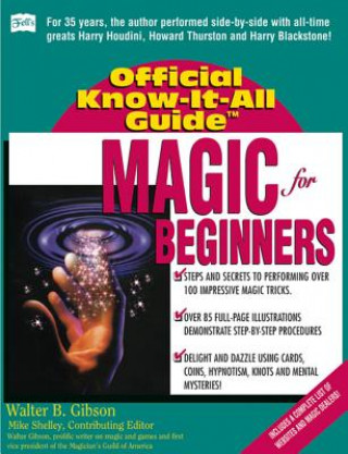 Книга Magic for Beginners Walter Gibson