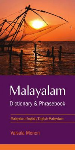 Könyv Malayalam-English/English-Malayalam Dictionary & Phrasebook Valsala Menon