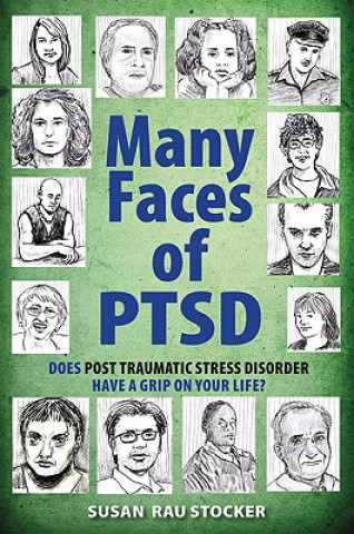 Książka Many Faces of PTSD Susan Stocker