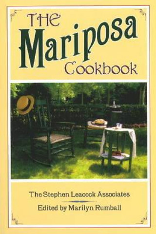 Kniha Mariposa Cookbook 