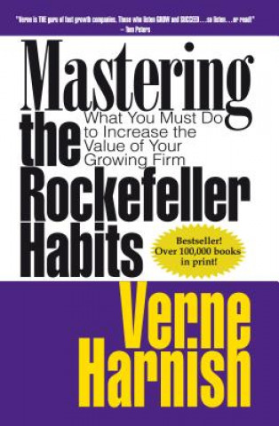 Książka Mastering the Rockerfeller Habits Verne Harnish