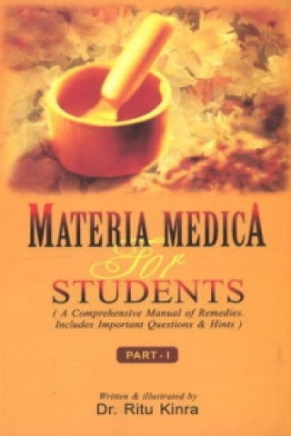 Könyv Materia Medica for Students Pameeta Uniyal