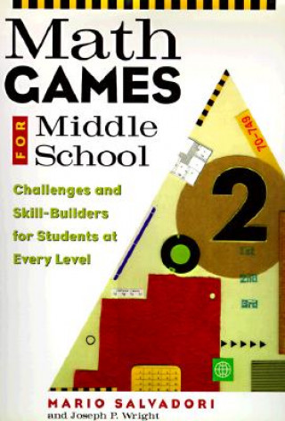 Kniha Math Games for Middle School Mario Salvadori