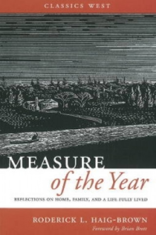 Knjiga Measure of the Year Roderick Langmere Haig-Brown