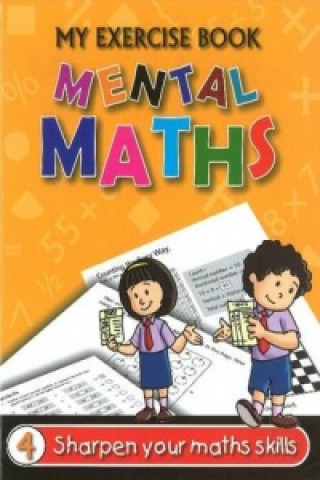Kniha Mental Maths Book 4 Sharma