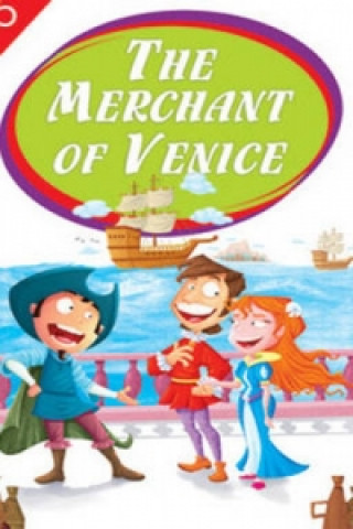 Könyv Merchant of Venice Pegasus