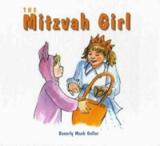 Kniha Mitzvah Girl Beverly Geller