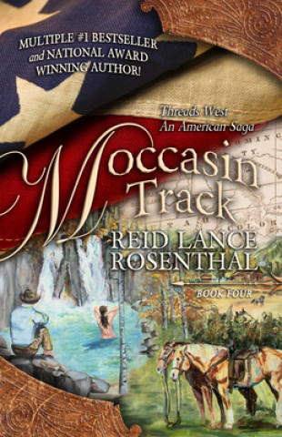 Книга Moccasin Tracks Reid Lance Rosenthal