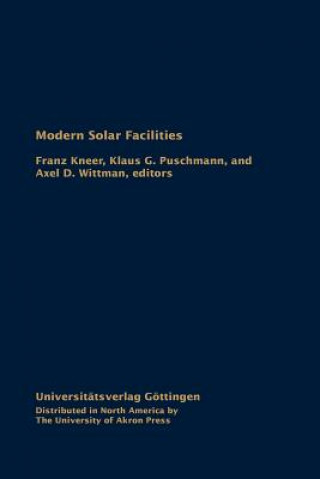 Könyv Modern Solar Facilities Franz Kneer