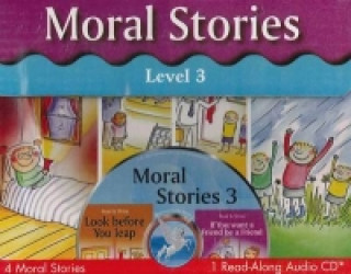 Książka Moral Stories Level 3 Pegasus