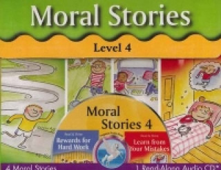 Buch Moral Stories Level 4 Pegasus