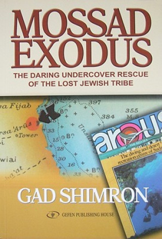 Carte Mossad Exodus Gad Shimron