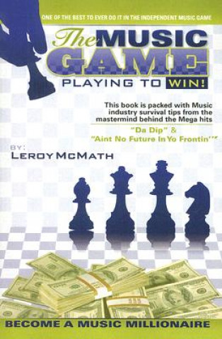 Kniha Music Game Leroy Mcmath