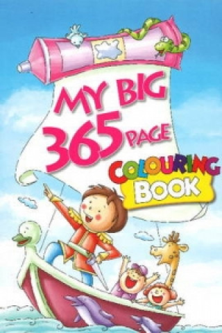 Carte My Big 365 Page Colouring Book B. Jain Publishers